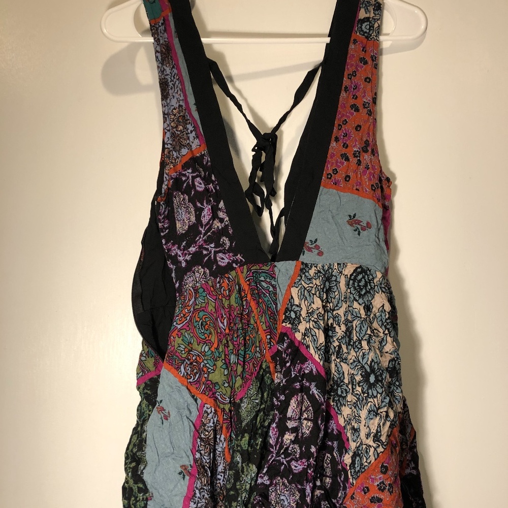 Urban Outfitters Multicolor Patchwork Dress